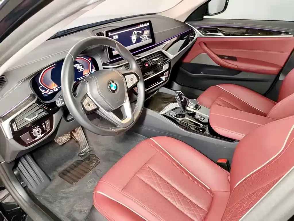 BMW 5 Series — фото 3