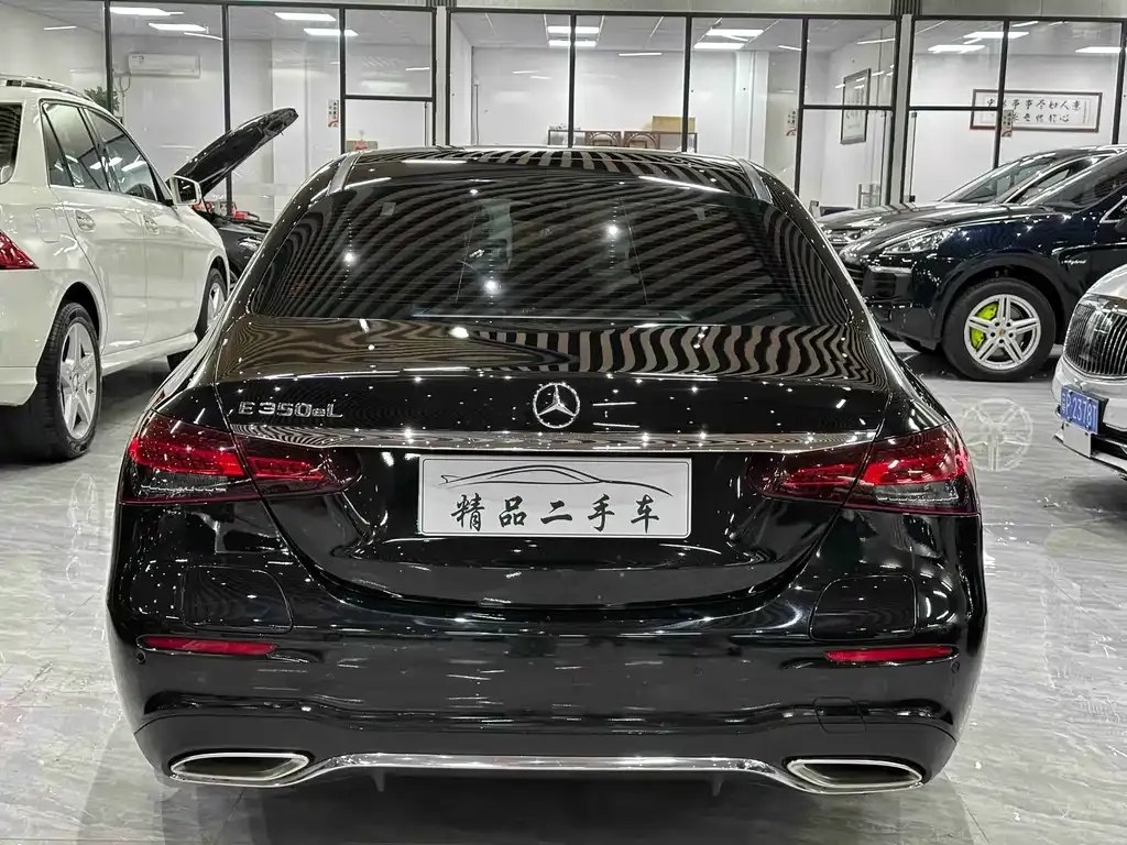 Mercedes-Benz E-Class New Energy — фото 7
