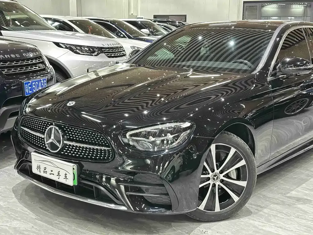 Mercedes-Benz E-Class New Energy — фото 8