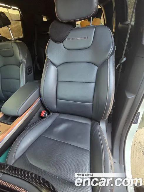 KG Mobility (Ssangyong) Torres — фото 10