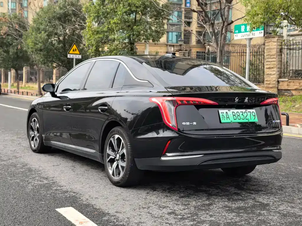 Hongqi E-QM5 — фото 10