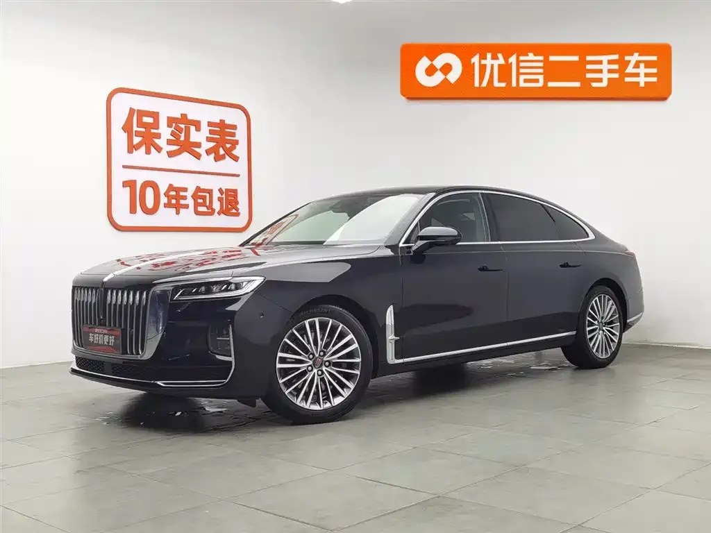 Hongqi H9 — фото 1
