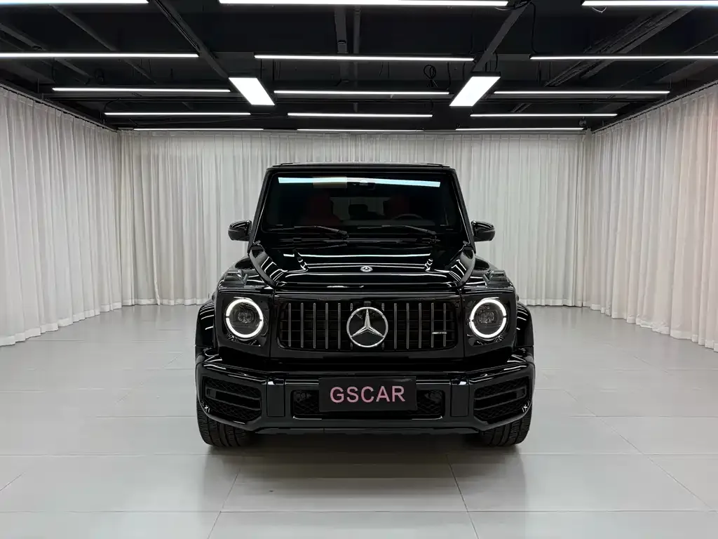 Mercedes-Benz G-Class AMG — фото 1