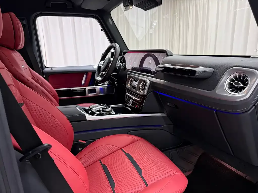 Mercedes-Benz G-Class AMG — фото 9