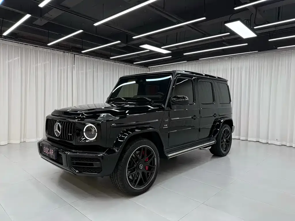 Mercedes-Benz G-Class AMG — фото 8