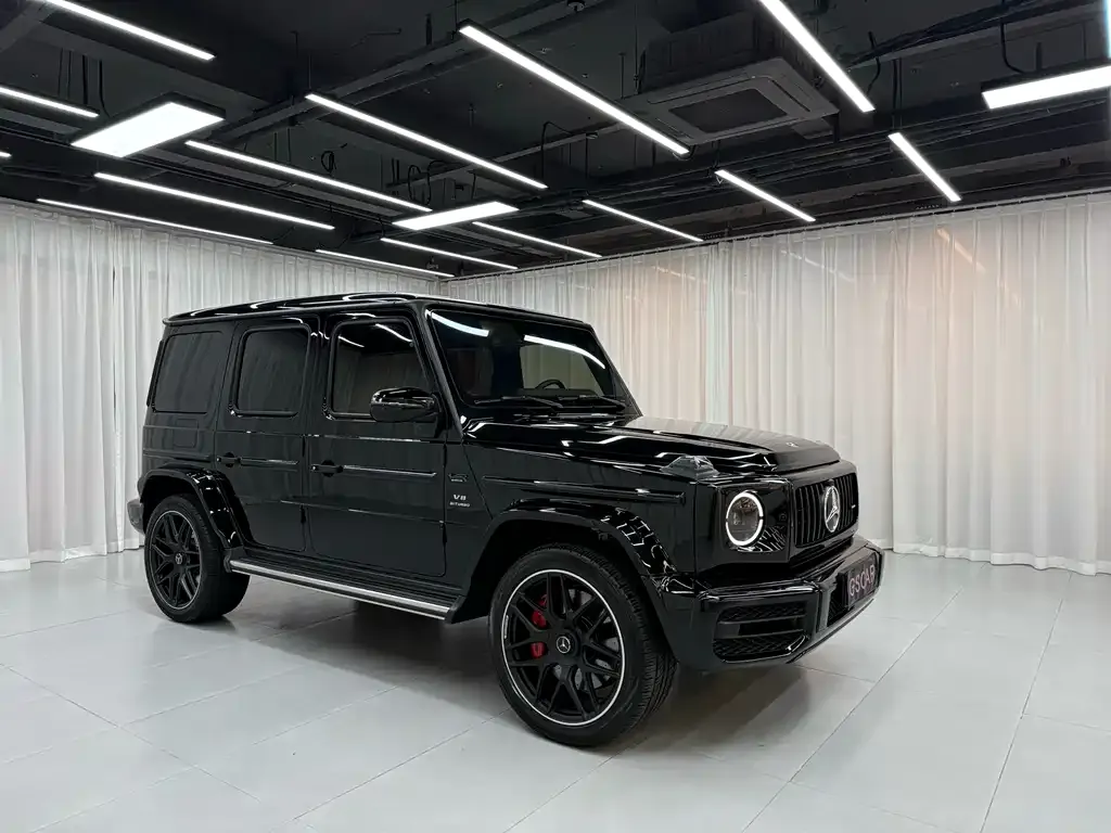Mercedes-Benz G-Class AMG — фото 3