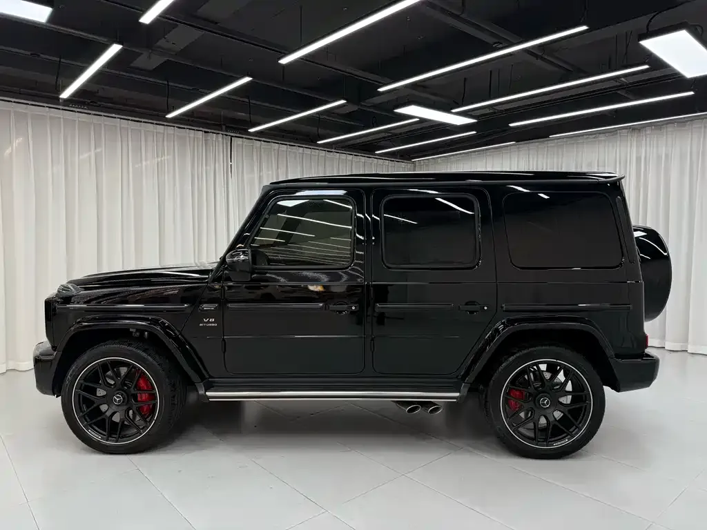 Mercedes-Benz G-Class AMG — фото 4