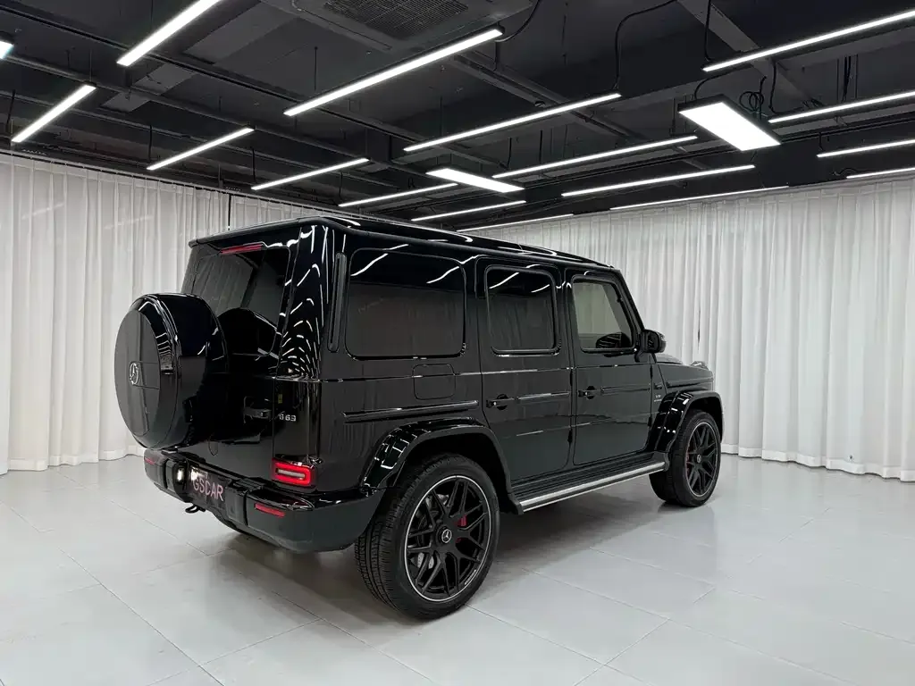 Mercedes-Benz G-Class AMG — фото 6