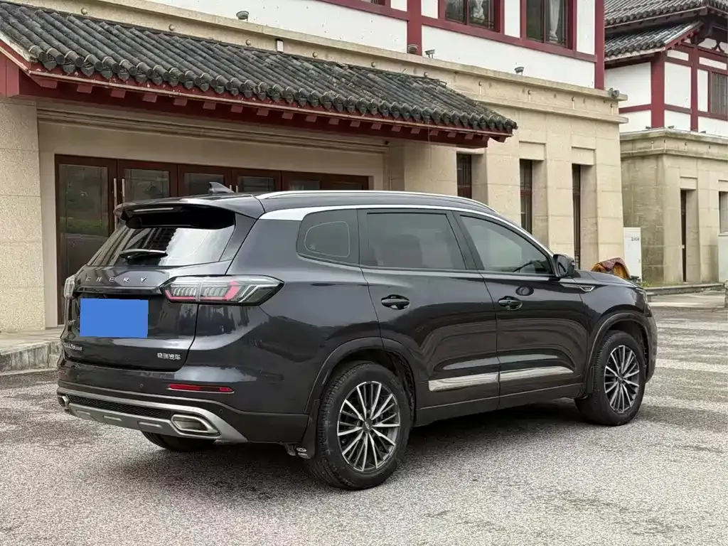 Chery Tiggo 8 PLUS — фото 10