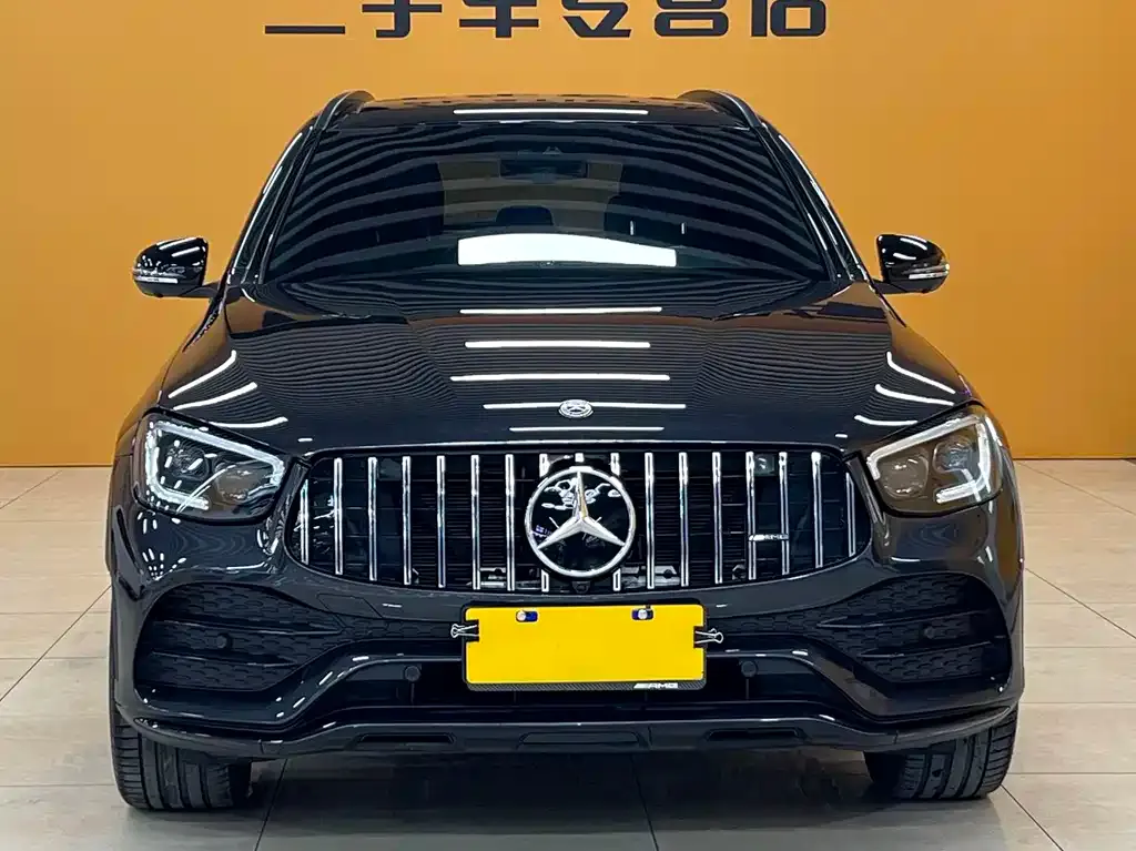 Mercedes-Benz GLC AMG — фото 9