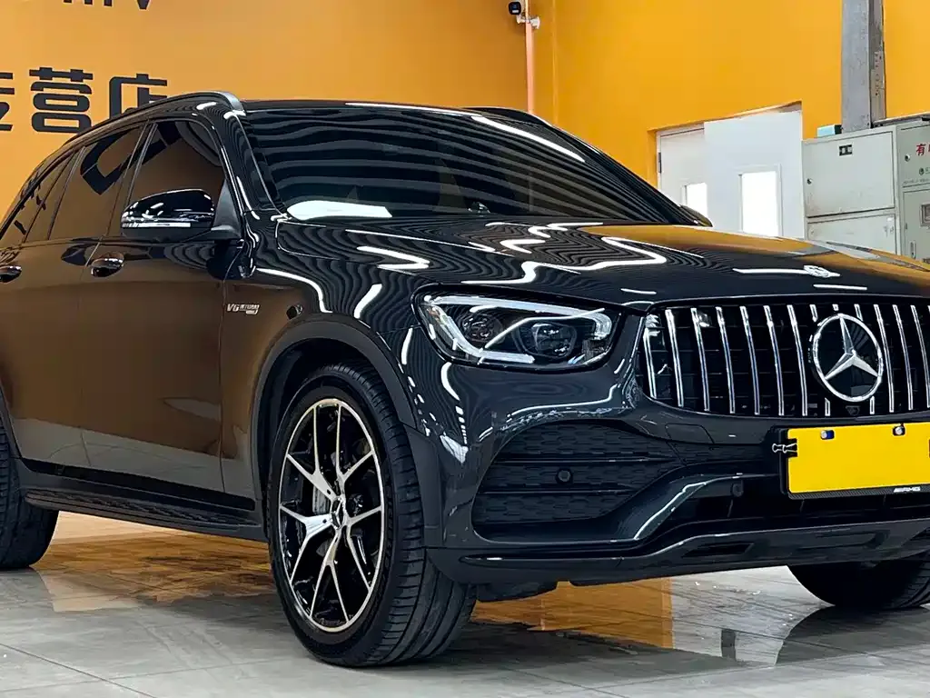 Mercedes-Benz GLC AMG — фото 3