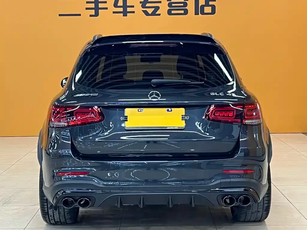 Mercedes-Benz GLC AMG — фото 5