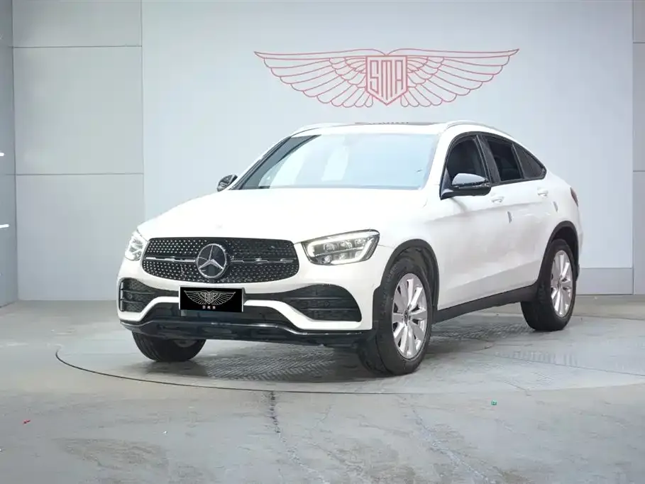 Mercedes-Benz GLC Coupe — фото 1