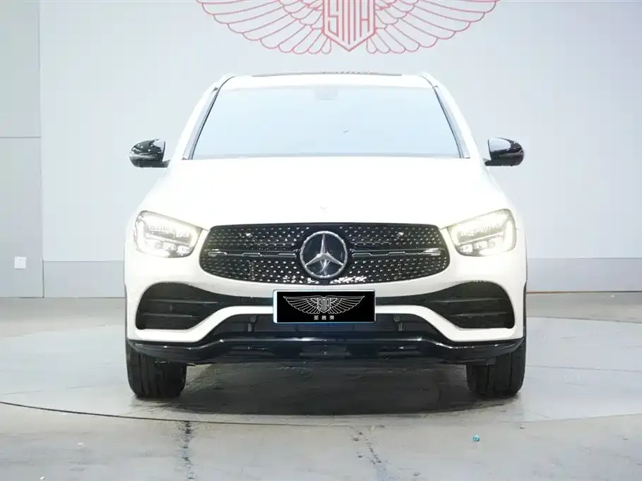 Mercedes-Benz GLC Coupe — фото 10