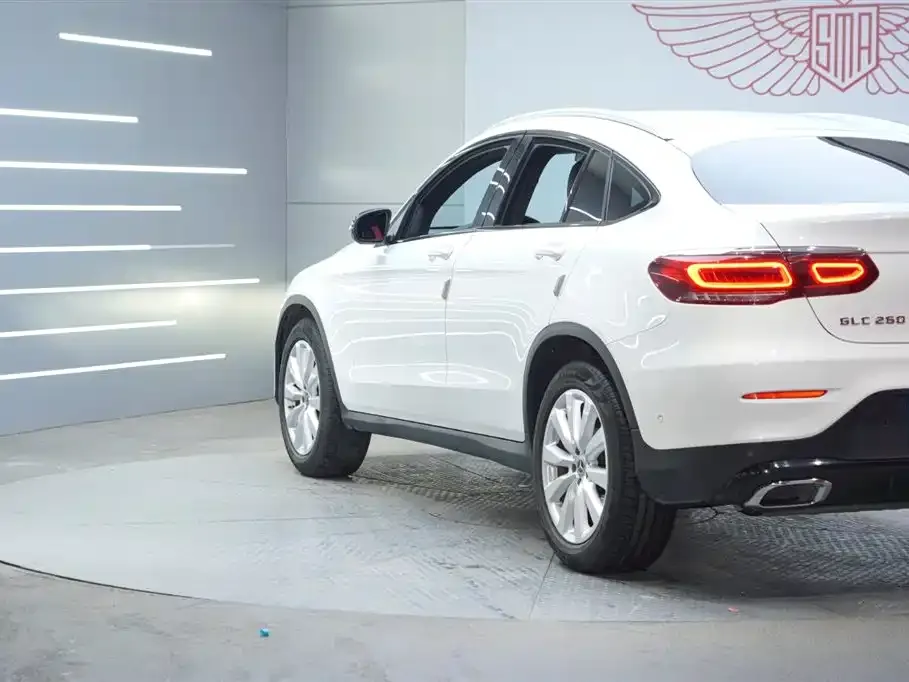 Mercedes-Benz GLC Coupe — фото 8