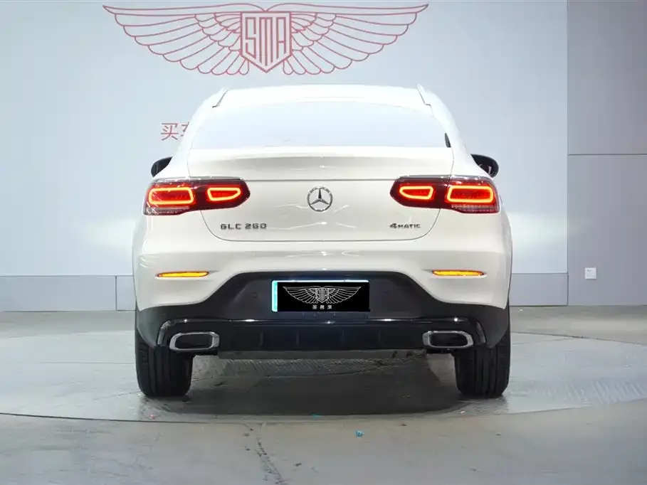 Mercedes-Benz GLC Coupe — фото 2