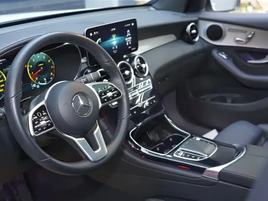 Mercedes-Benz GLC Coupe — фото 3