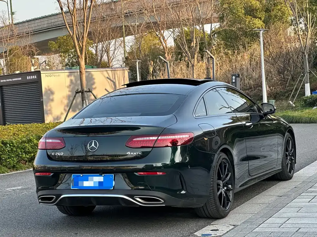 Mercedes-Benz E-Class (Import) — фото 8
