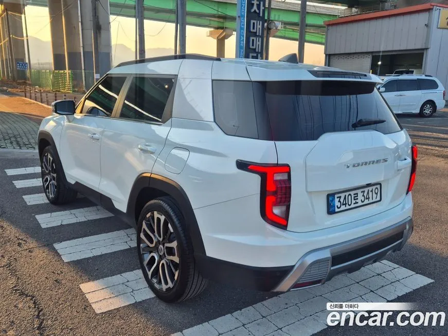 KG Mobility (Ssangyong) Torres — фото 10