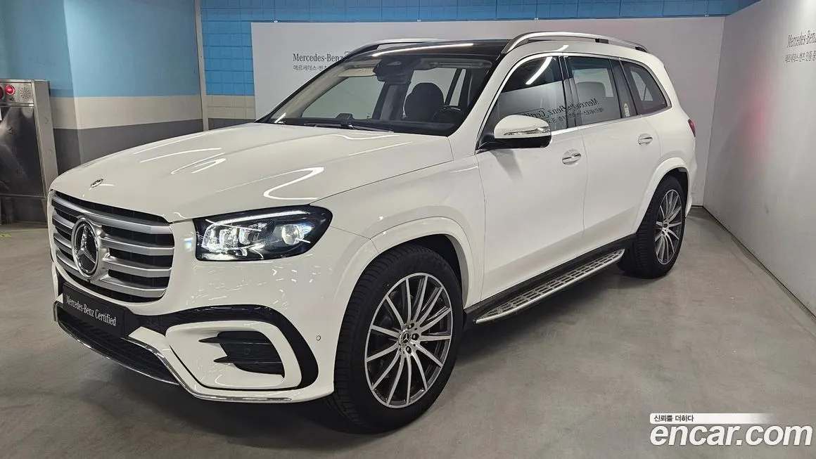 Mercedes-Benz GLS-Class — фото 1