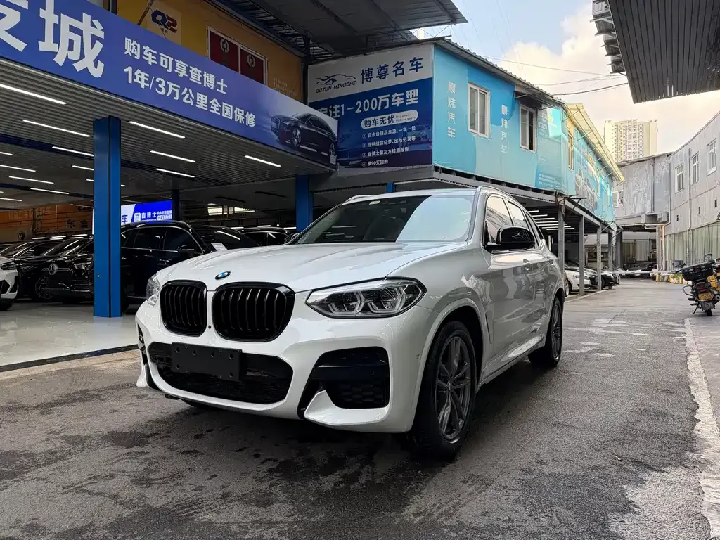 BMW X3 — фото 1