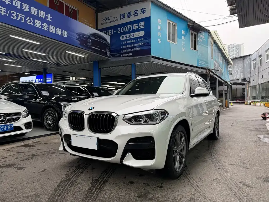 BMW X3 — фото 1