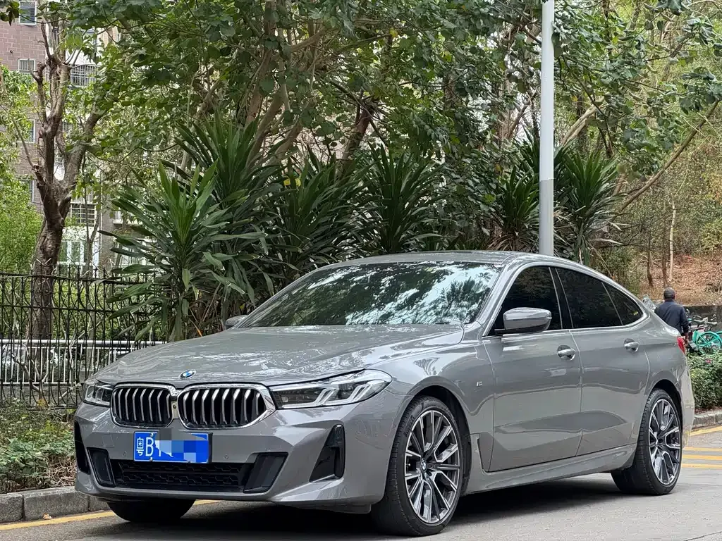 BMW 6 Series GT — фото 1