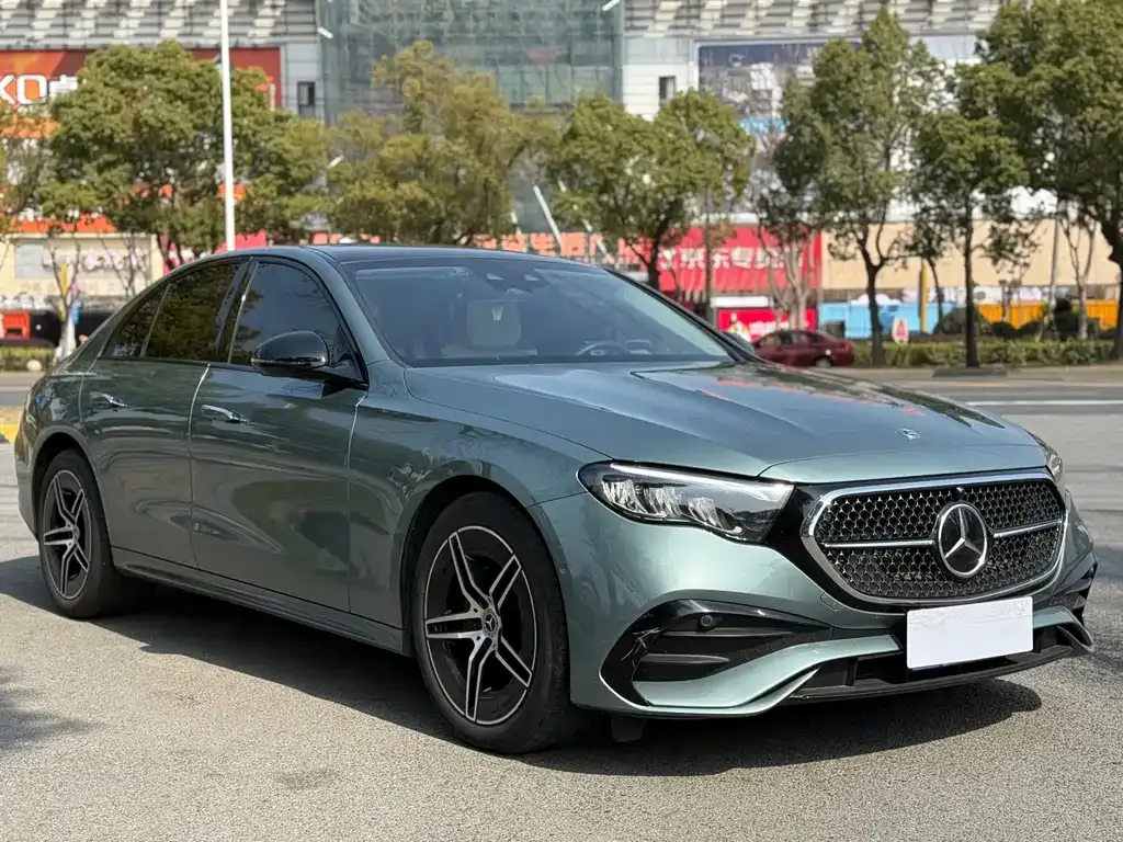 Mercedes-Benz E-Class (Import) — фото 8