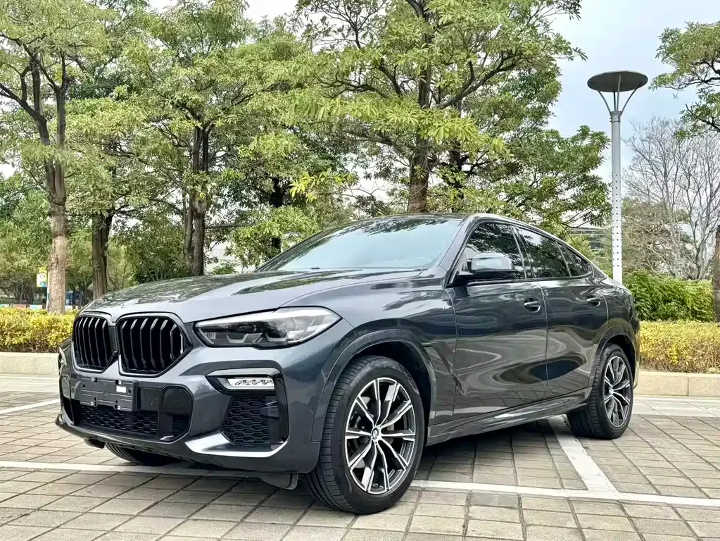 BMW X6 — фото 1