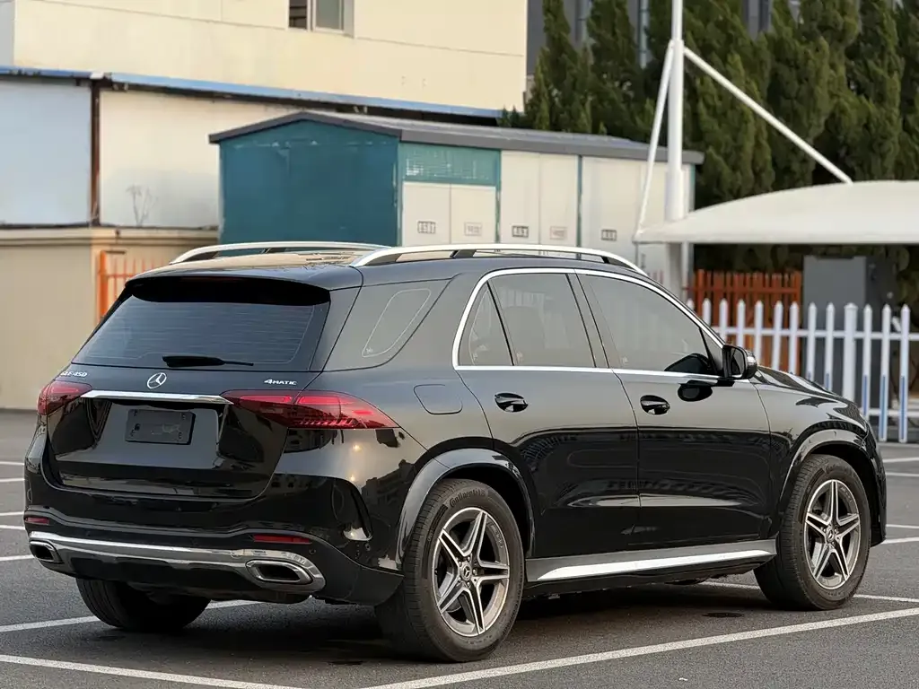 Mercedes-Benz GLE — фото 3