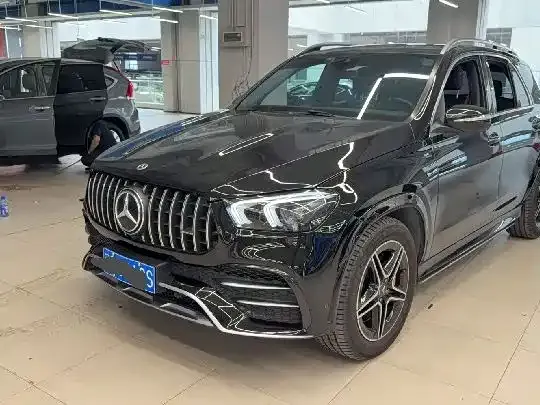 Mercedes-Benz GLE AMG — фото 1