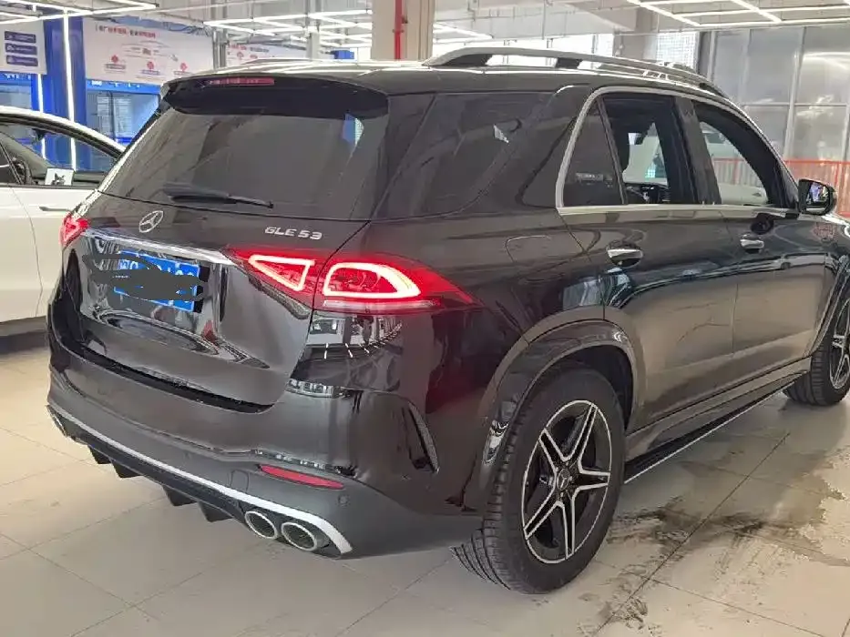 Mercedes-Benz GLE AMG — фото 4
