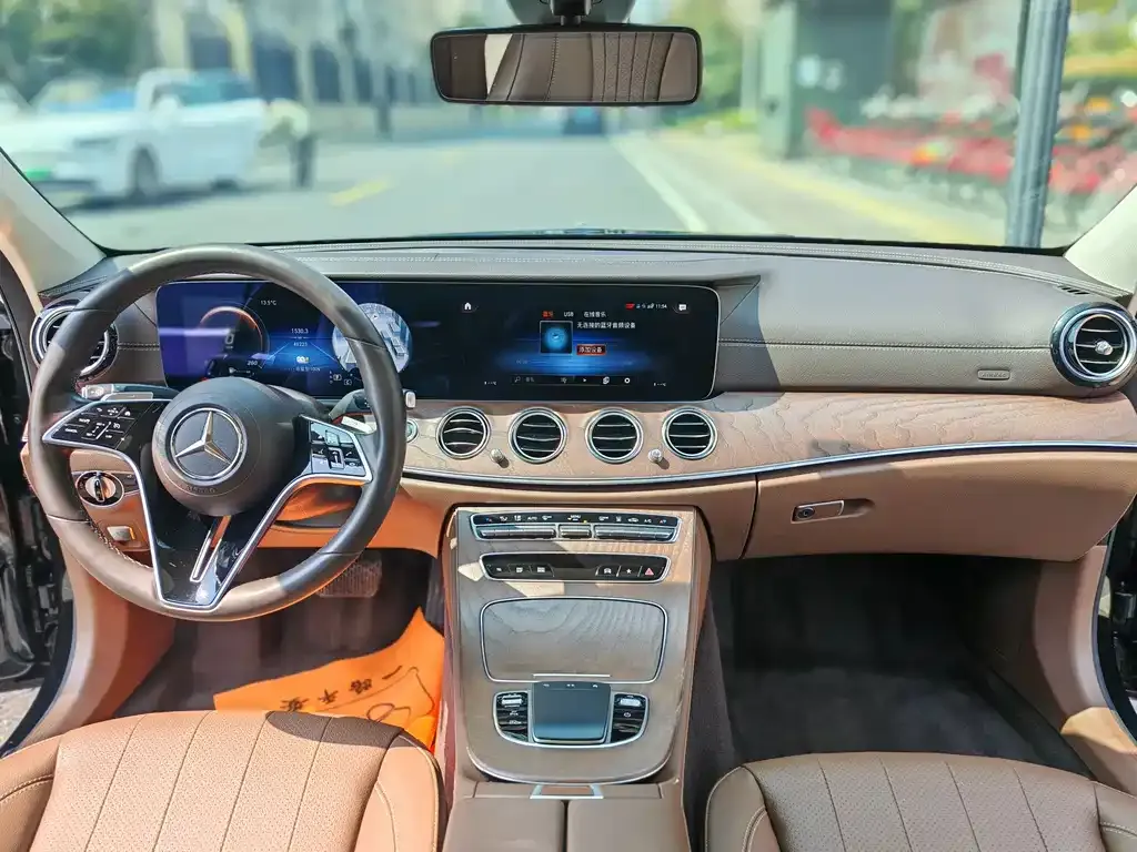 Mercedes-Benz E-Class New Energy — фото 6