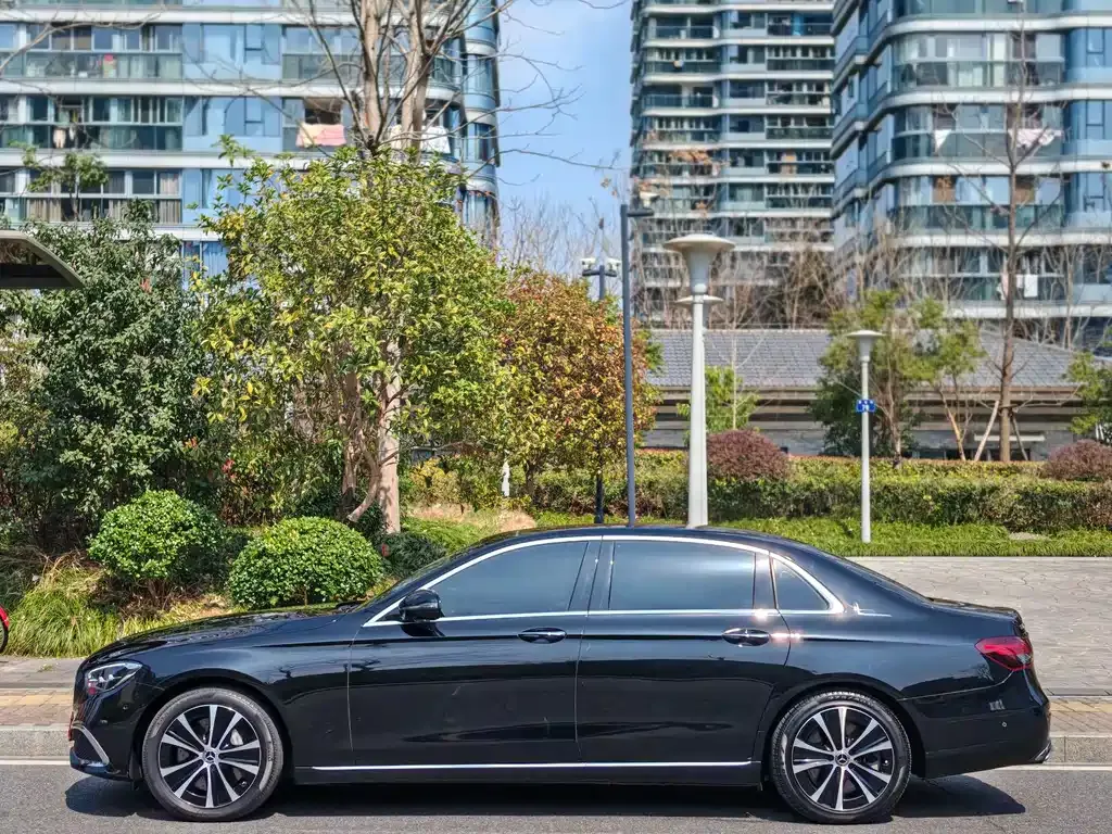 Mercedes-Benz E-Class New Energy — фото 10