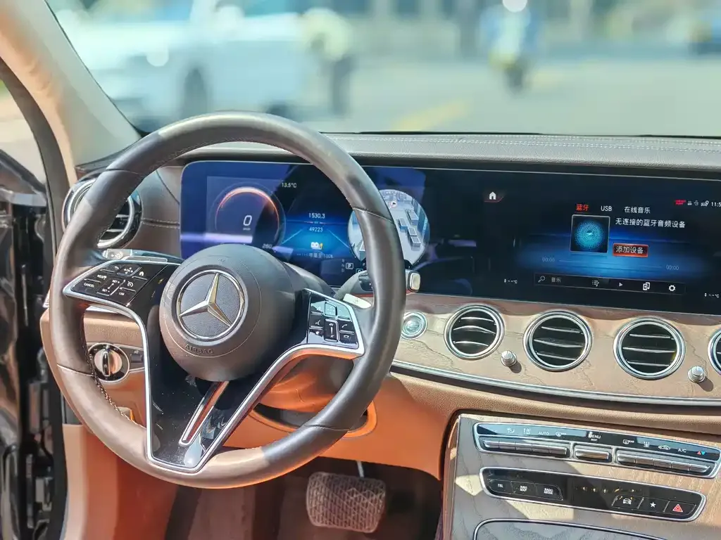 Mercedes-Benz E-Class New Energy — фото 2