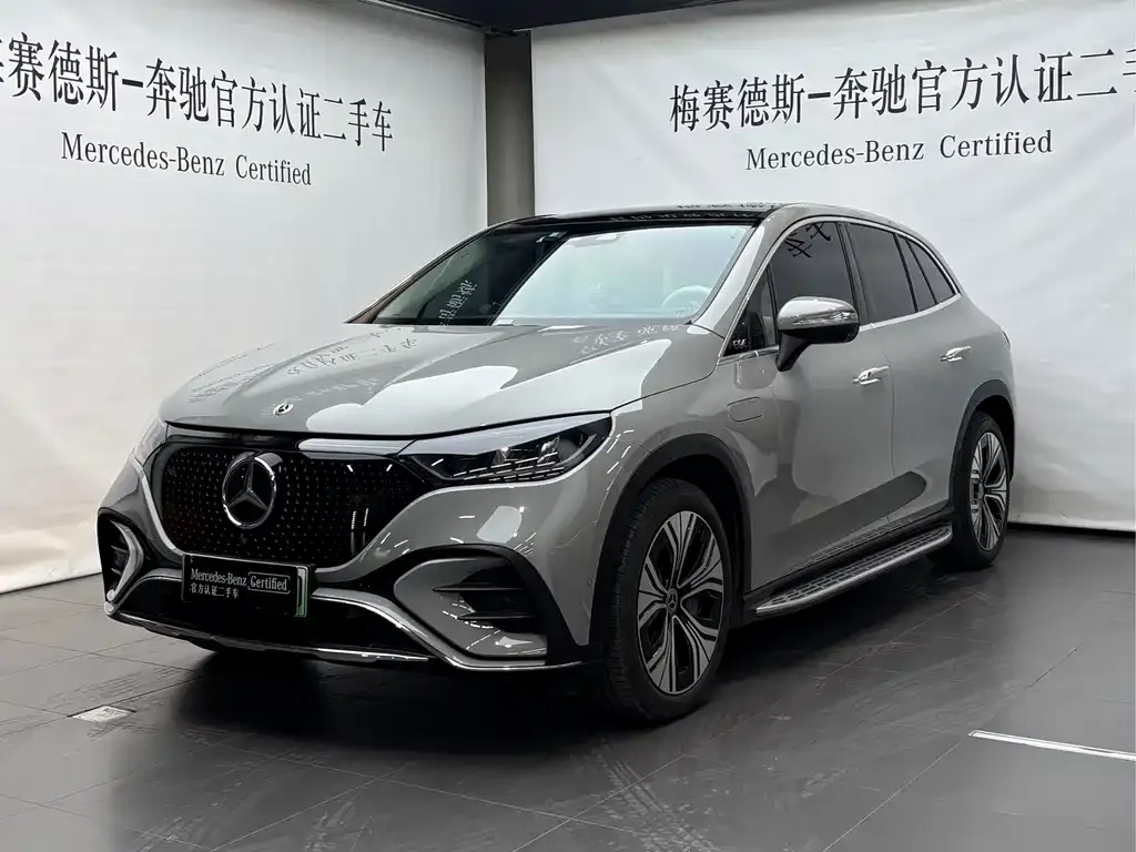 Mercedes-Benz EQE SUV — фото 1