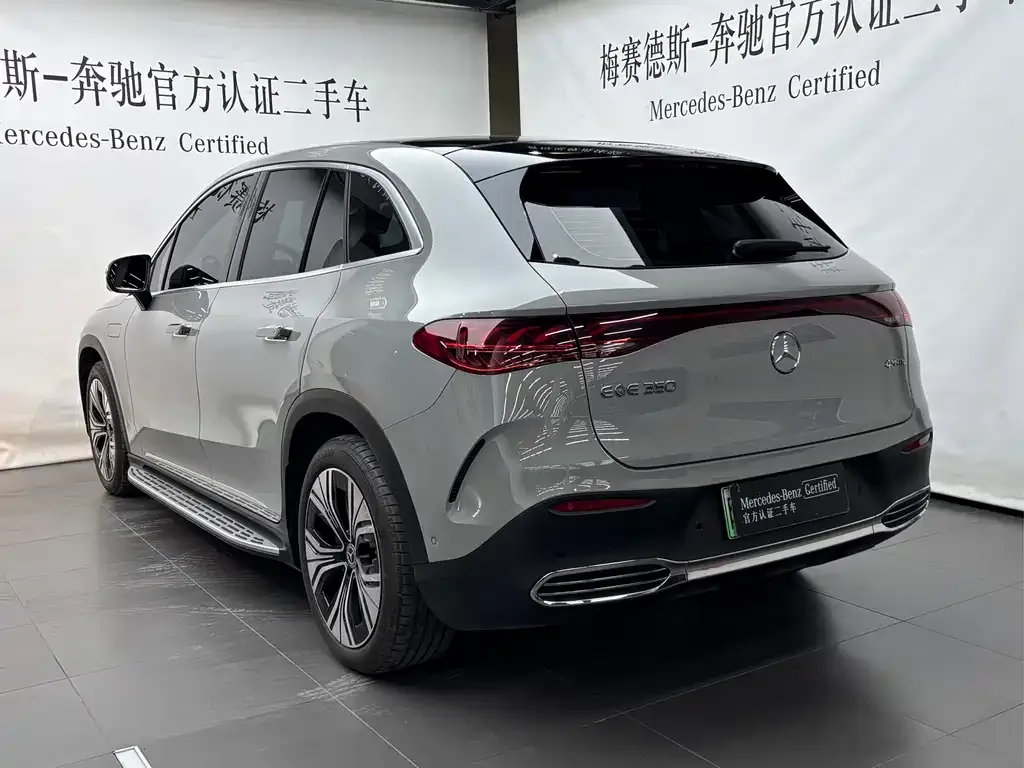 Mercedes-Benz EQE SUV — фото 4