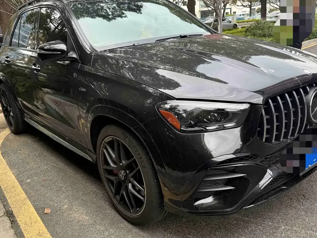 Mercedes-Benz GLE AMG — фото 9