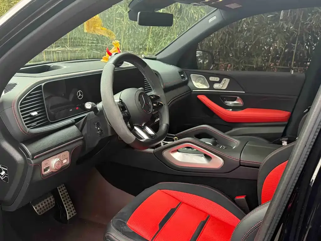 Mercedes-Benz GLE AMG — фото 8