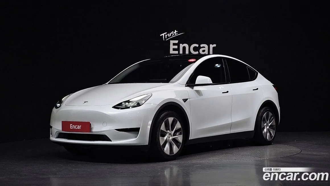 Tesla Model Y — фото 1