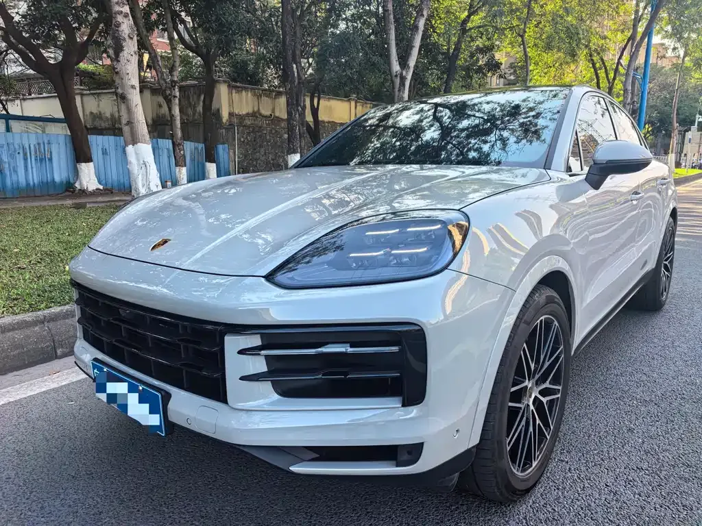 Porsche Cayenne — фото 1