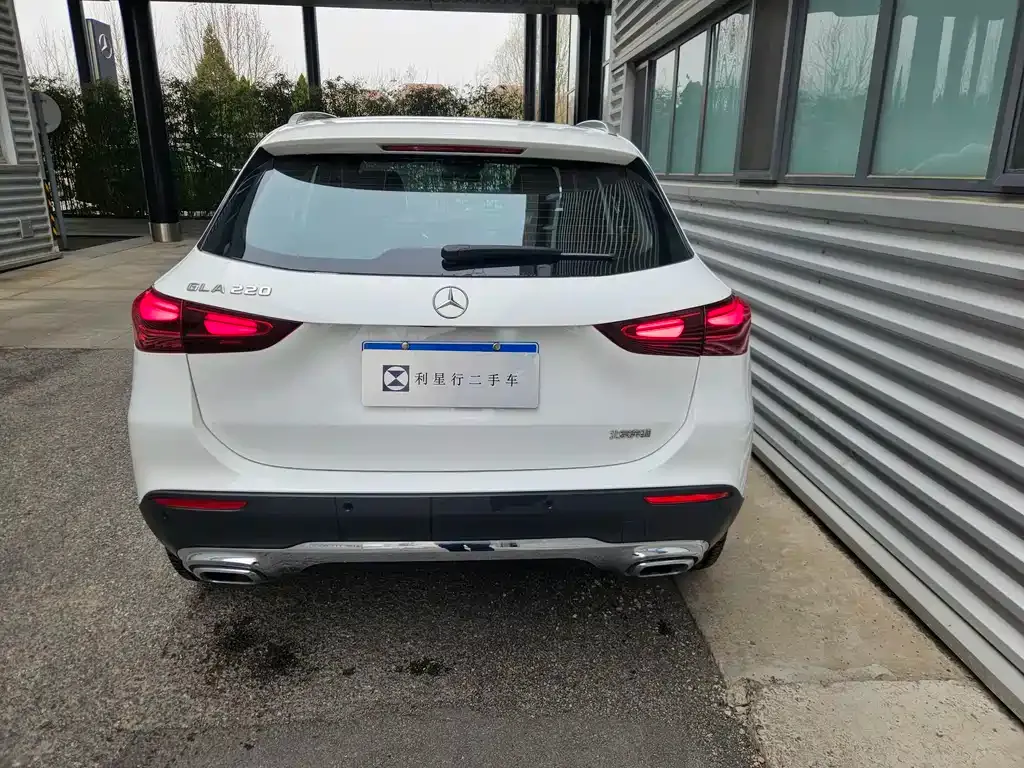 Mercedes-Benz GLA — фото 3