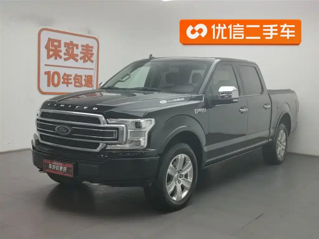 Ford F-150 Raptor — фото 1