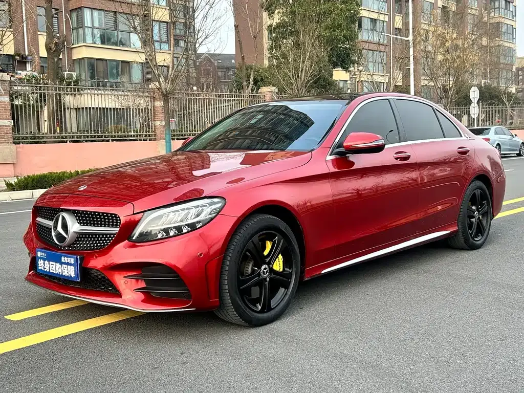 Mercedes-Benz C-Class — фото 1