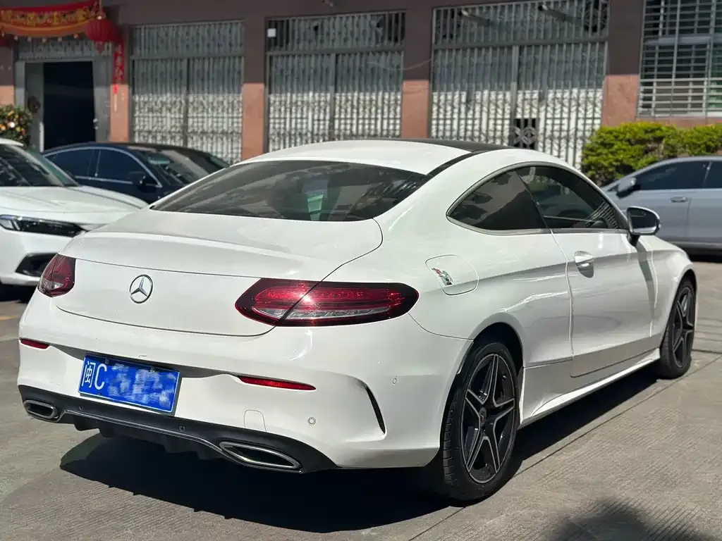 Mercedes-Benz C-Class (Import) — фото 10