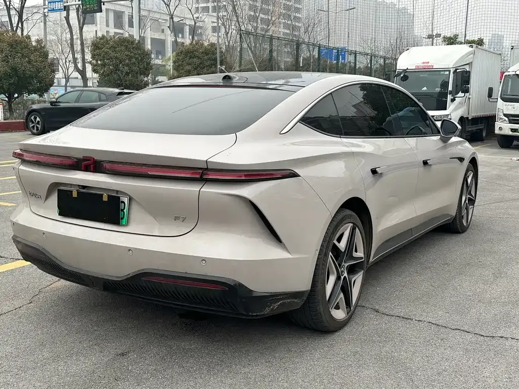 Roewe Feifan F7 — фото 10