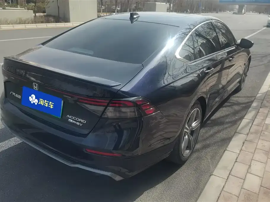 Honda Accord New Energy — фото 6