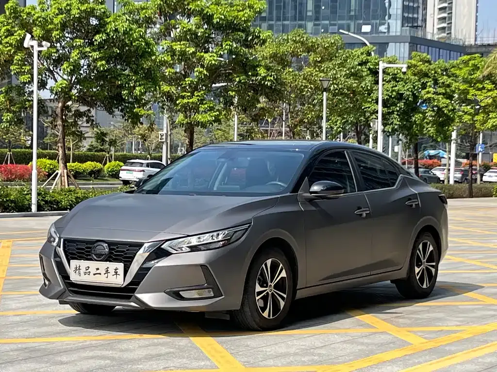 Nissan Sylphy — фото 1