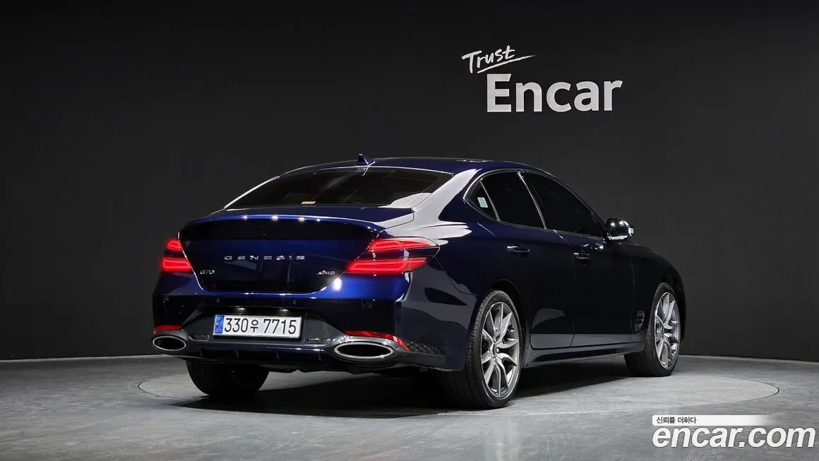 Genesis G70 — фото 2