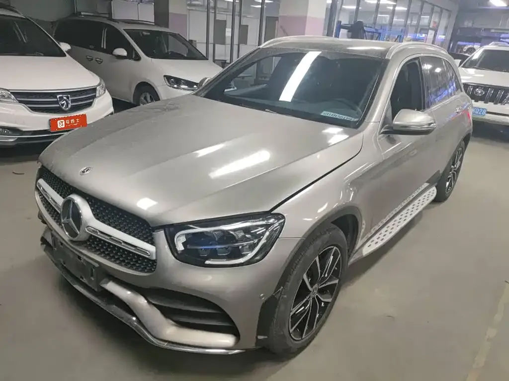 Mercedes-Benz GLC — фото 1